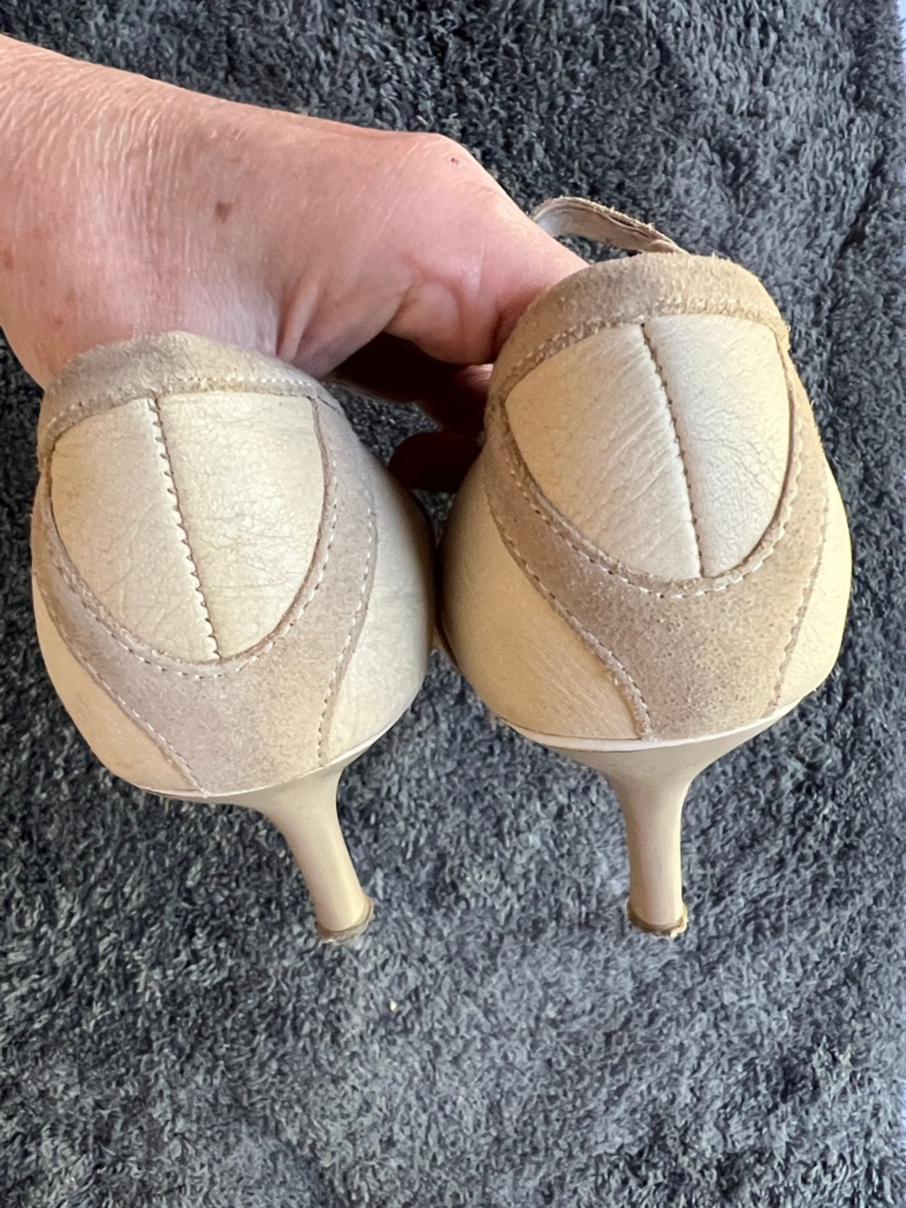 Diesel Gorpcore Janetta Leather Victorian Trainer Booties Sz 8 Vintage Y2K - Picture 6 of 9